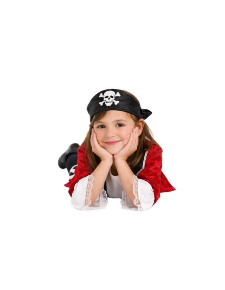 Fantasia de Pirata para Menina | Disfarces Infantis O Rei do Carnaval